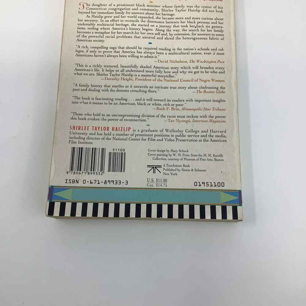 The Sweeter the Juice A Family Memoir‎ in Black and White by Shirlee Haizlip